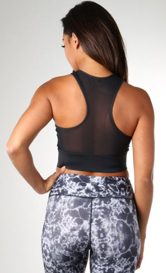 Gymshark serene sports crop hot sale top